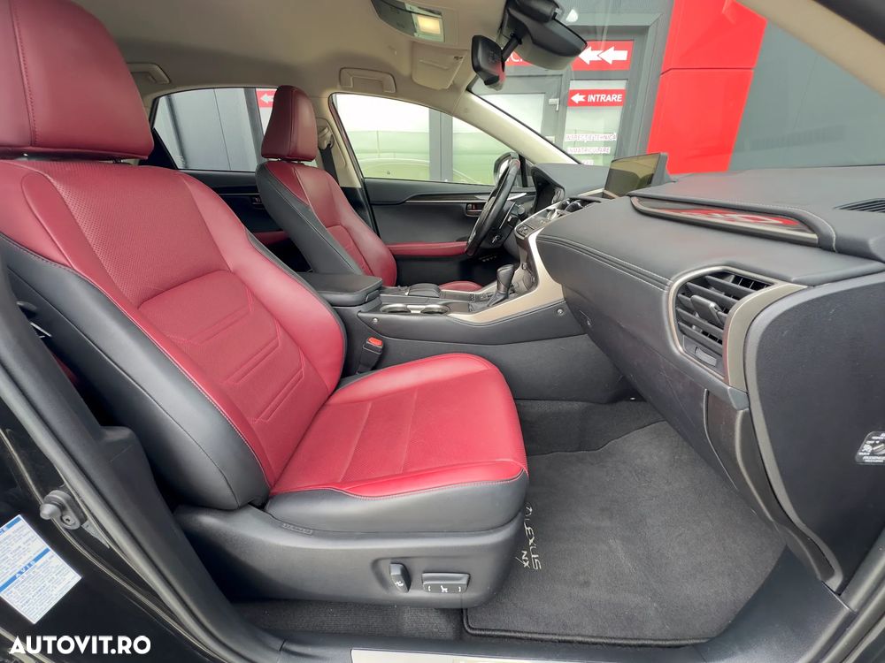 Lexus Seria NX ver-300h-awd-luxury - 25