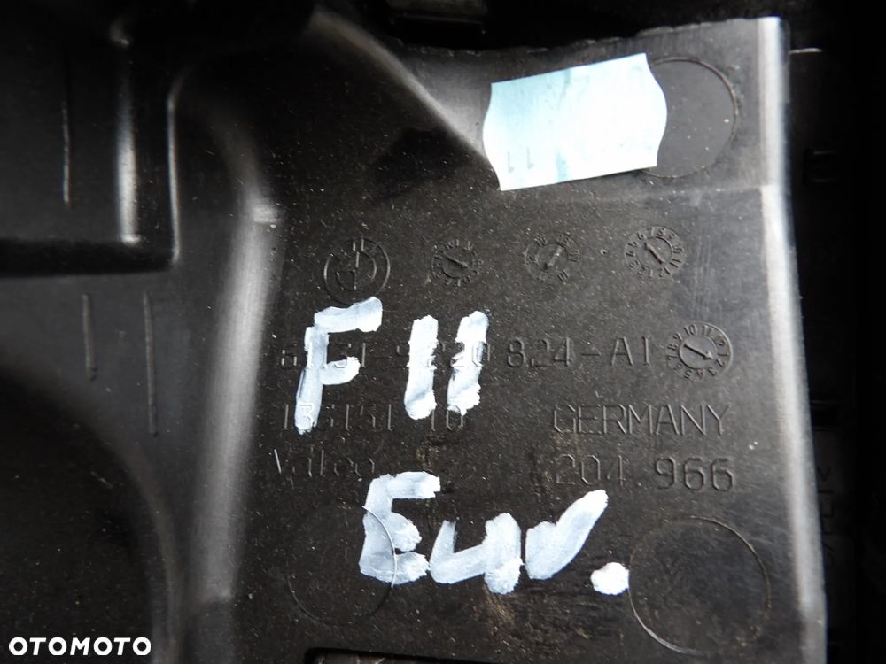 BMW - F11 - OSŁONA I OBUDOWA KOLUMNY KIEROWNICZEJ - 9220824  9192924 - 4