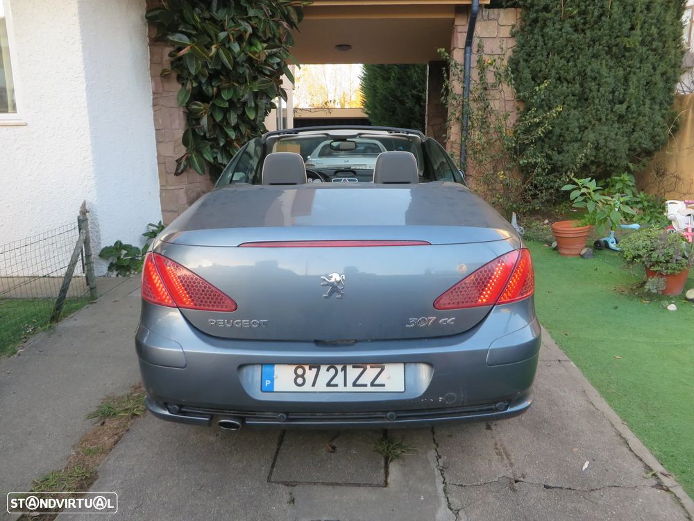 Peugeot 307 CC 2.0 Sport - 9