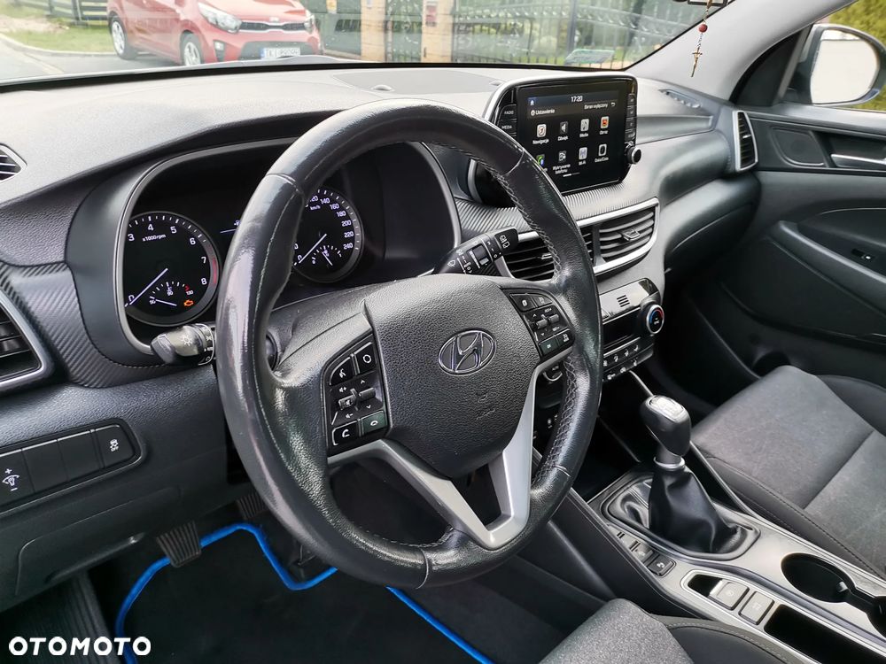 Hyundai Tucson 1.6 GDi Comfort 2WD - 16