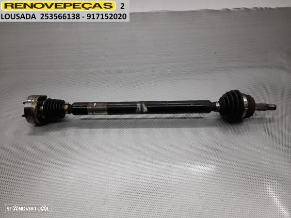 Transmissao Frente Dto Volkswagen Golf Iii (1H1) - 1