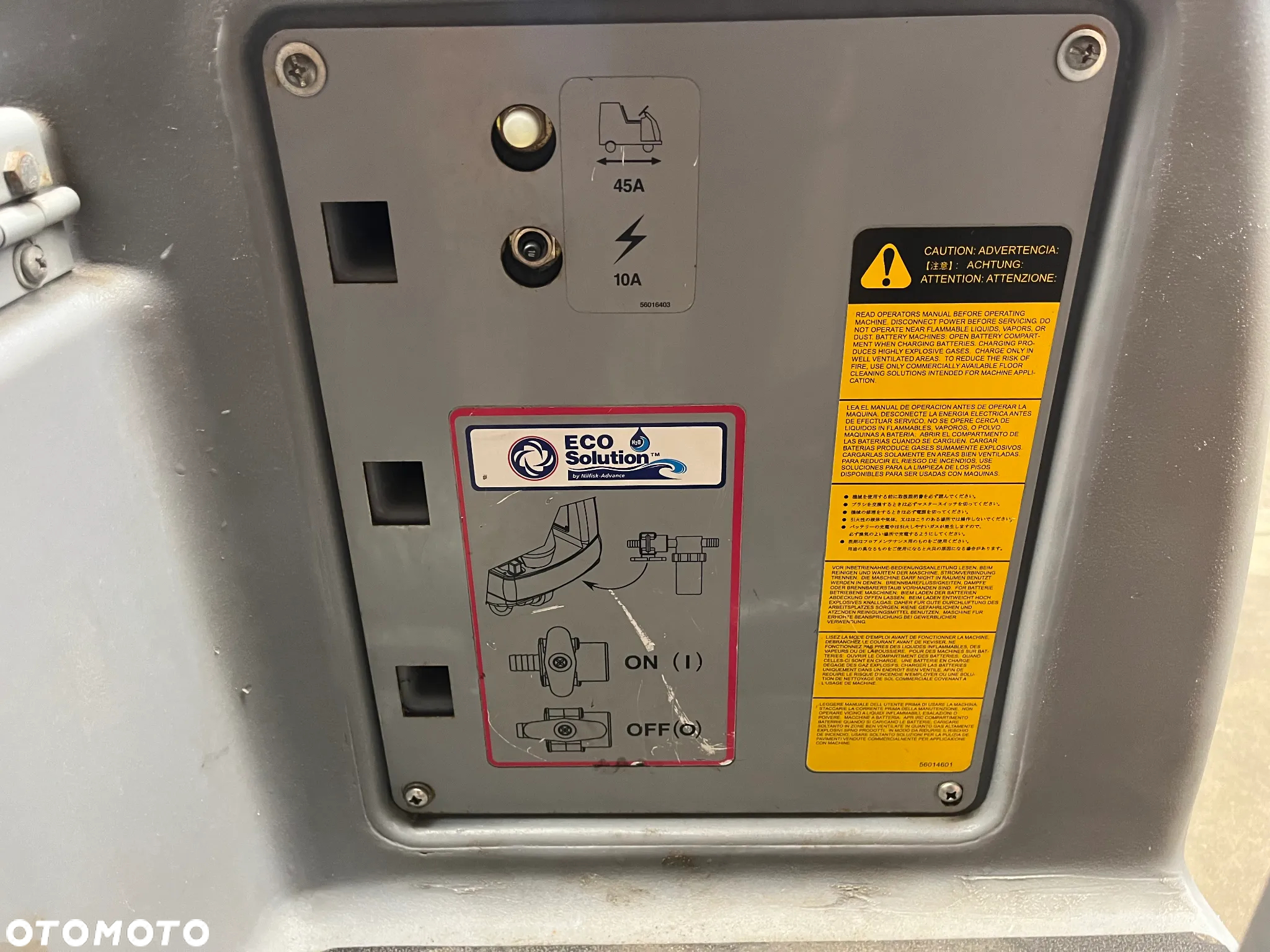 Inny NILFISK BR800S - 11