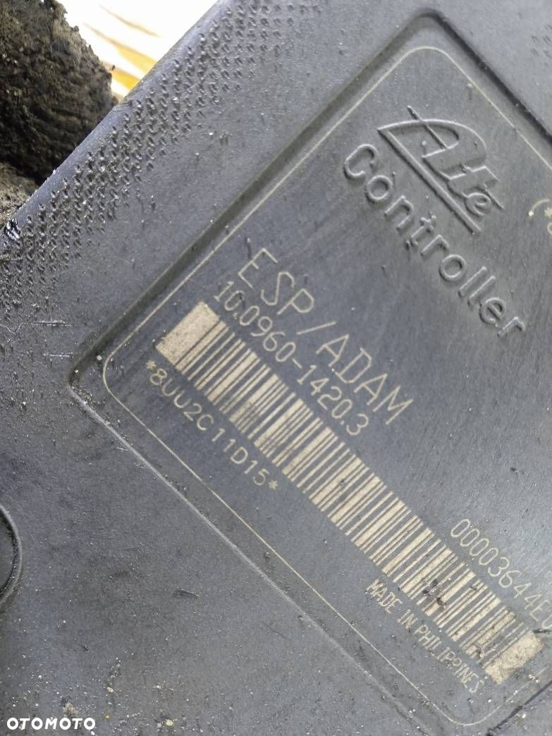POMPA ABS RENAULT VEL SATIS 10.0960-1420.3 - 4