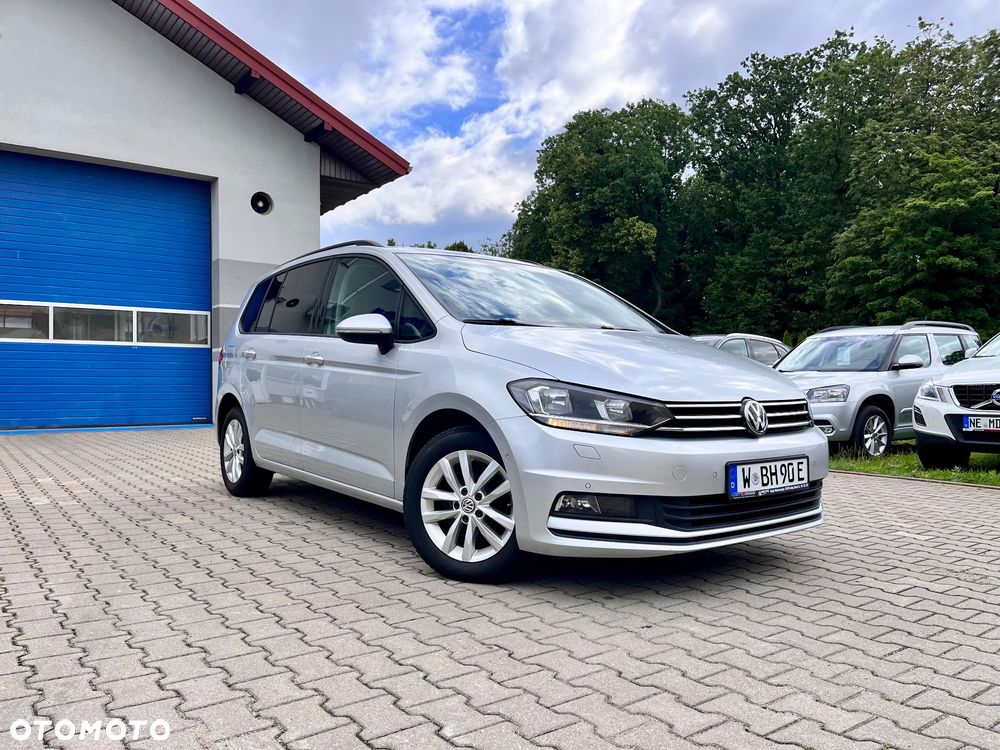 Volkswagen Touran 1.6 TDI SCR (BlueMotion Technology) SOUND - 5