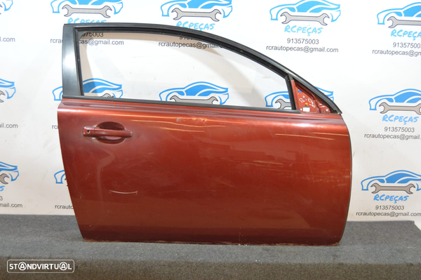 PORTA FRENTE FRONTAL DIREIRA VOLVO C30 533 FECHO ELEVADOR MOTOR PUXADOR VIDRO