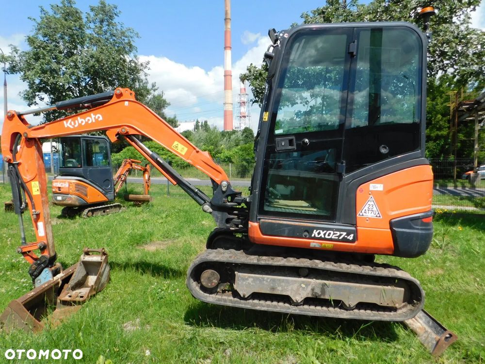 Kubota Kx027-4, Kx 027 -4  (2,7 tony ) ( JCB 8026, Cat 302,7) - 3
