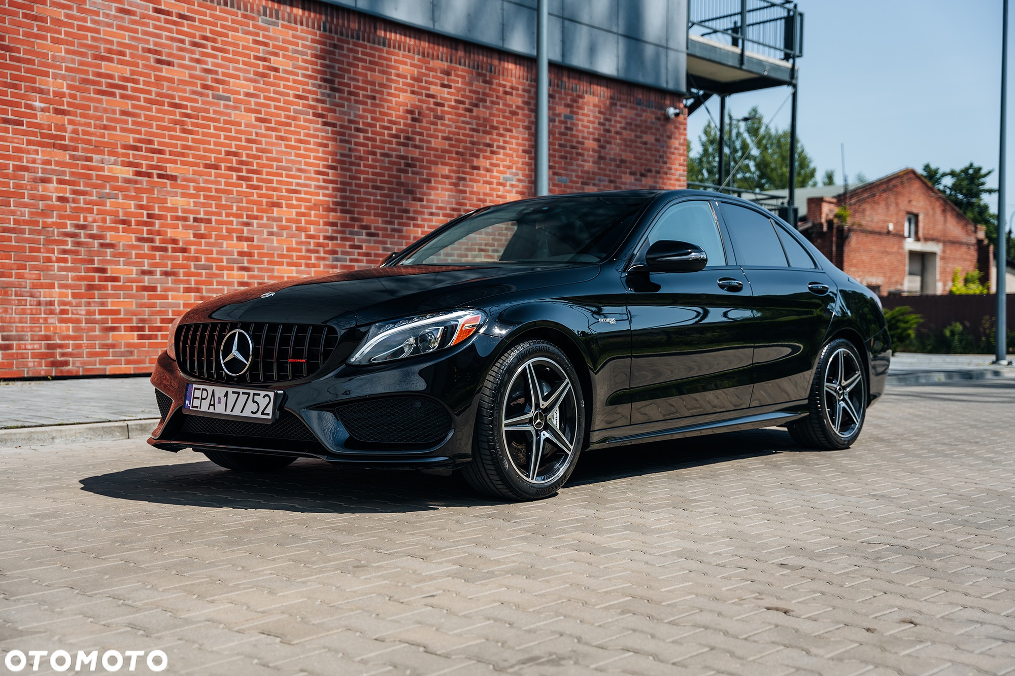 Mercedes-Benz Klasa C AMG 43 4Matic 9G-TRONIC - 2
