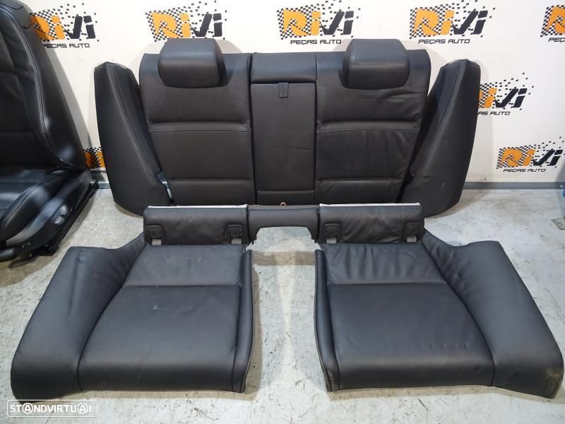 Conjunto De Bancos Bmw 3 Coupé (E92)  Bancos Bmw Serie 3 Coupe E92 Pac - 6