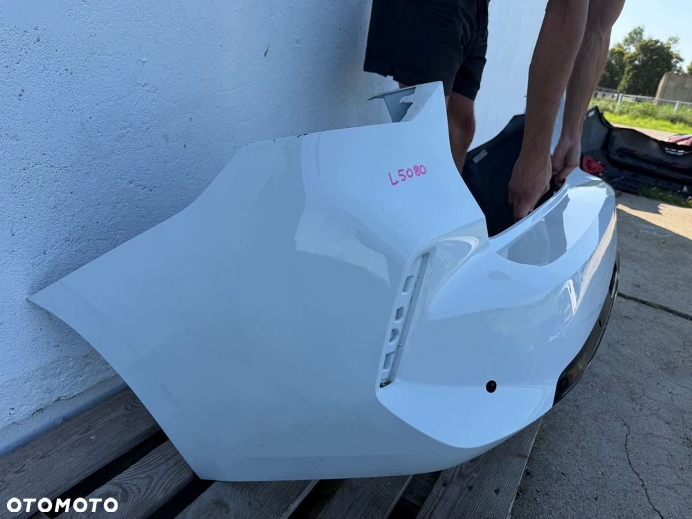 zderzak tył tylny opel astra l vi 6 2022- kombi + spoiler 9842252280 cały - 2