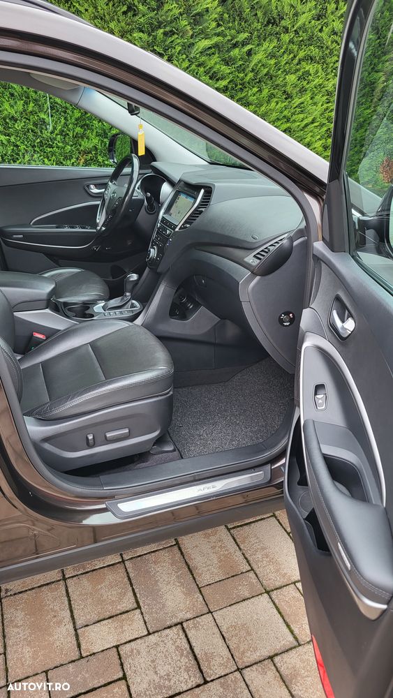 Hyundai Santa Fe blue 2.2 CRDI 4WD Automatik Premium - 9