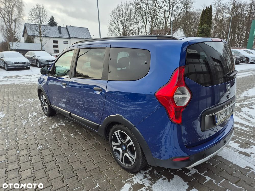 Dacia Lodgy 1.5 Blue dCi Stepway S&S EU6d - 11