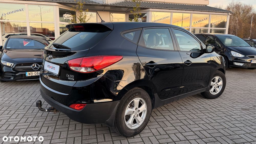Hyundai ix35 1.7 CRDi 2WD blue Style - 10
