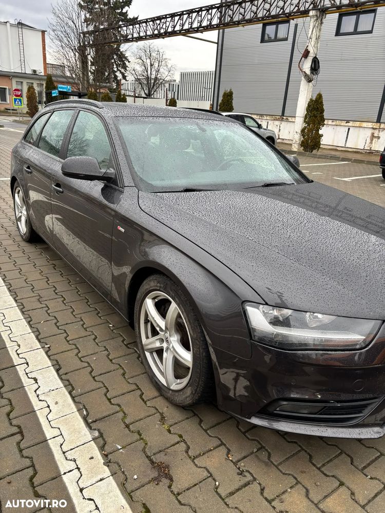 Audi A4 2.0 TDI DPF clean multitronic S line Sportpaket - 6