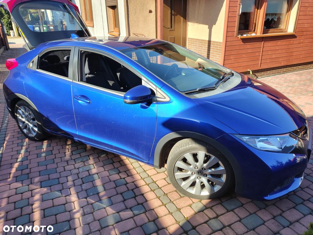 Honda Civic 1.8 i-VTEC Sport - 1