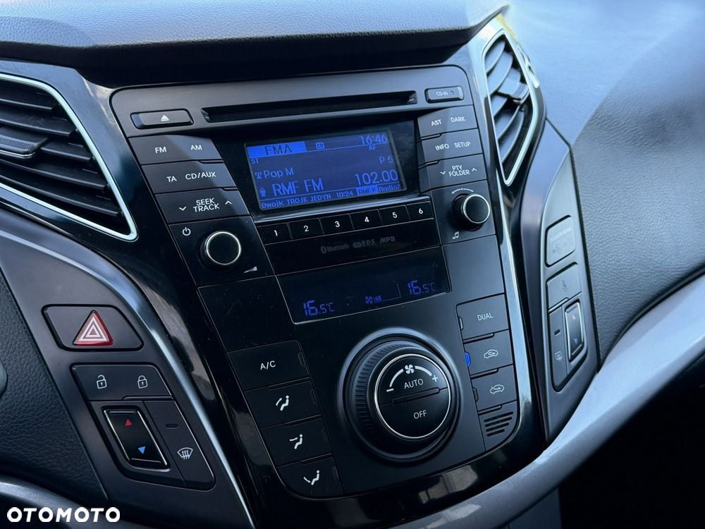 Hyundai i40 Kombi blue 1.7 CRDi Family - 21