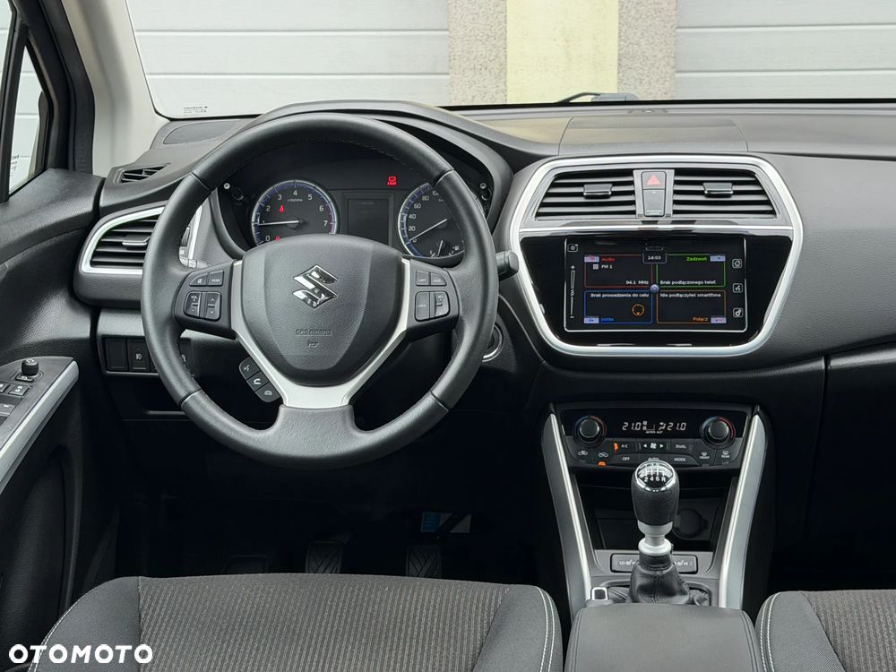 Suzuki SX4 S-Cross 1.4 Boosterjet Allgrip Comfort+ - 28