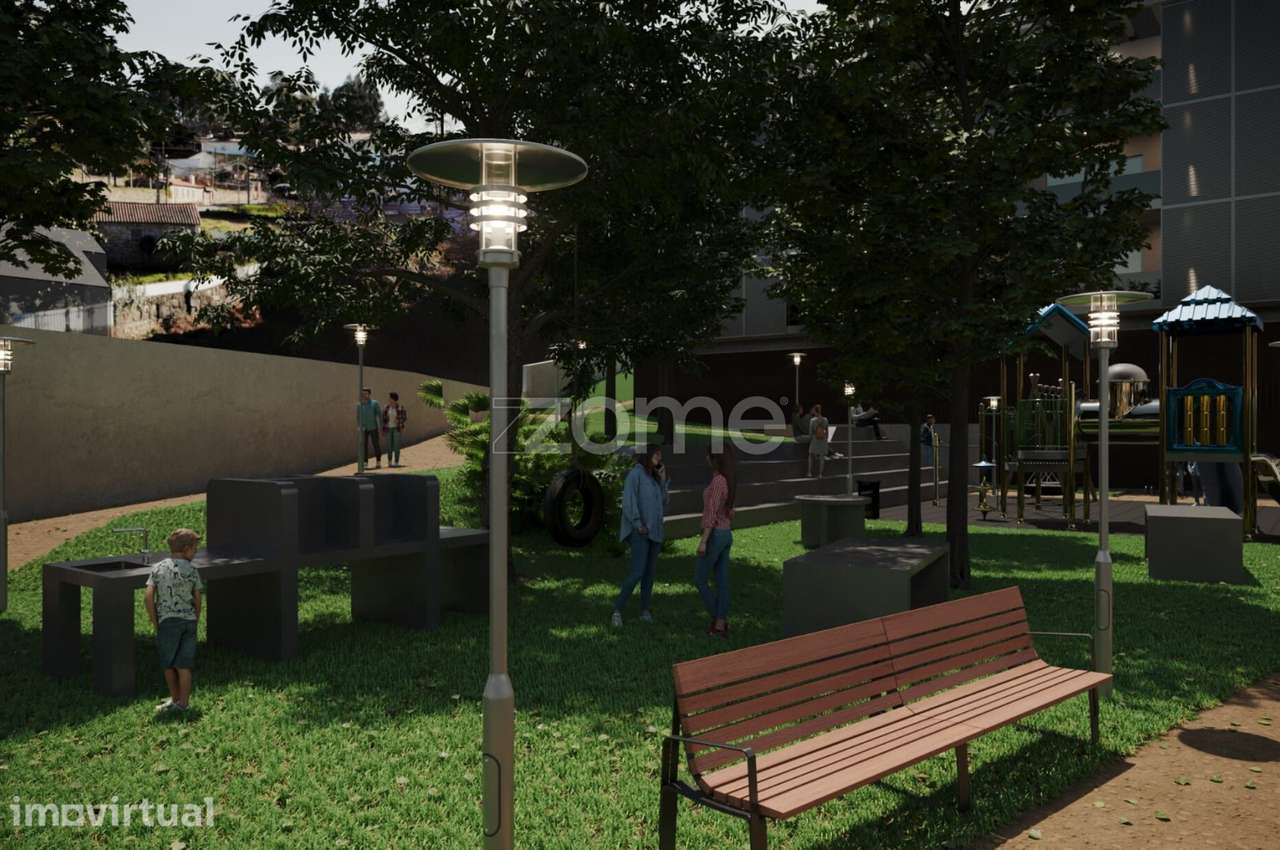 Apartamento T3 (NOVO) em Celeirós, Braga - Grande imagem: 3/21