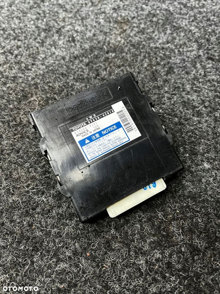 sterownik napędu toyota rav 4 III 8963042010 - 1