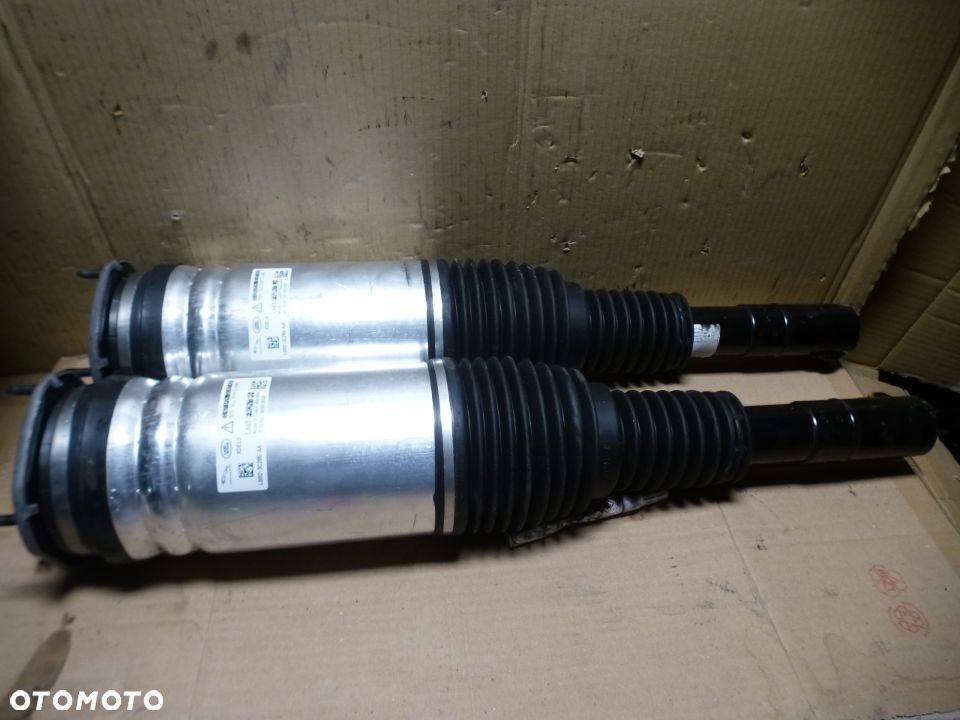 AMORTYZATOR PNEUMATYCZNY PRZÓD  JAGUAR LAND ROVER L8B23C285AA  L8B23C286AA 20r gwa!!! - 1