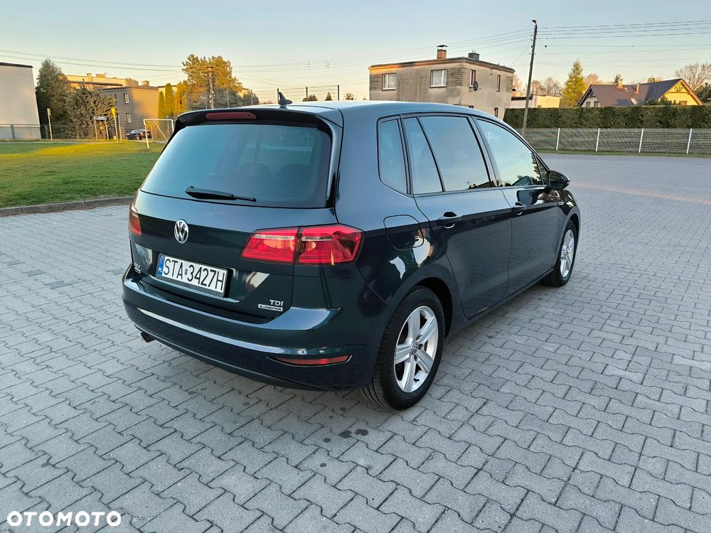 Volkswagen Golf Sportsvan 1.6 TDI BlueMotion Technology Allstar - 5