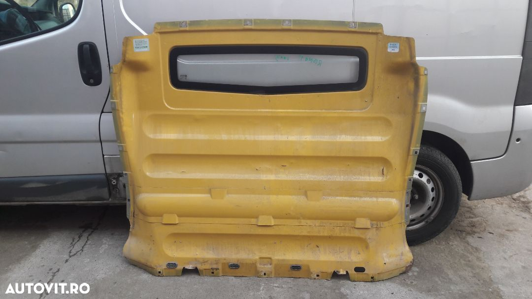 Panou Despartitor pentru Renault Trafic / Opel Vivaro / Nissan Primastar Euro 3 / 4 / 5 (2003-2014) - 2