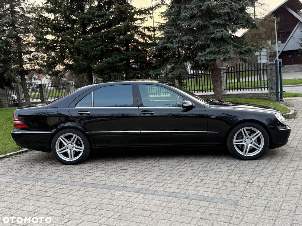 Mercedes-Benz Klasa S 400 CDI L - 24