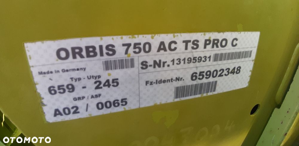 Claas Orbis 750 - 10