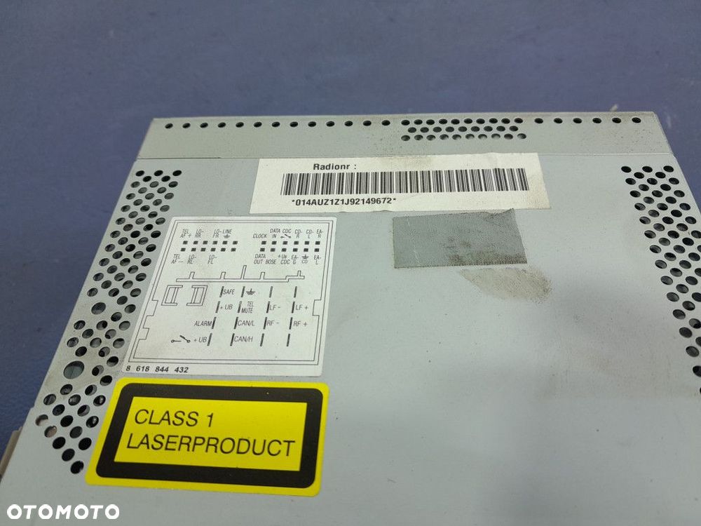 AUDI A3 8P LIFT 08-12 RADIO CD NAWIGACJA 8P0035193E - 6
