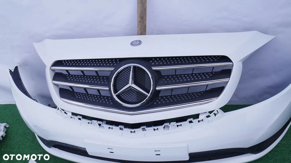MERCEDES CITAN W415 PRZÓD MASKA BOTNIKI ZDERZAK BELKA ZDERZAKA PAS PRZEDNI PODŁOGA ABSORBER - 10