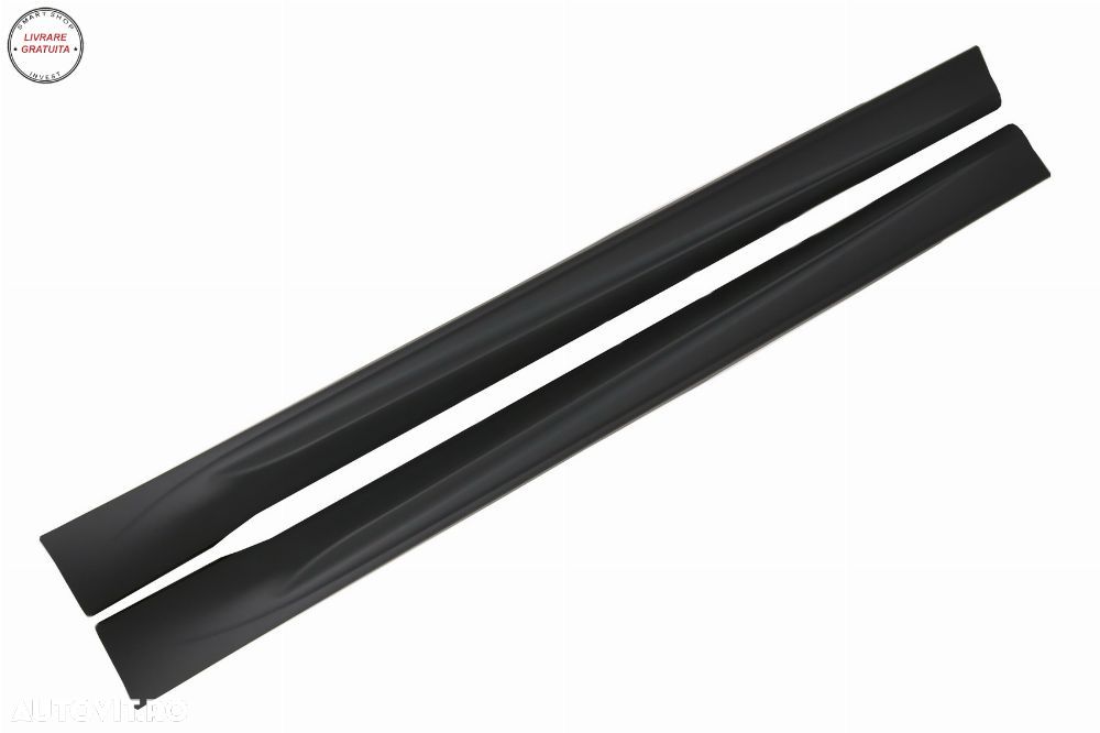 Praguri laterale BMW E90 E91 Seria 3 LCI Non-LCI (2004-2011) M-technik Look- livrare gratuita - 1