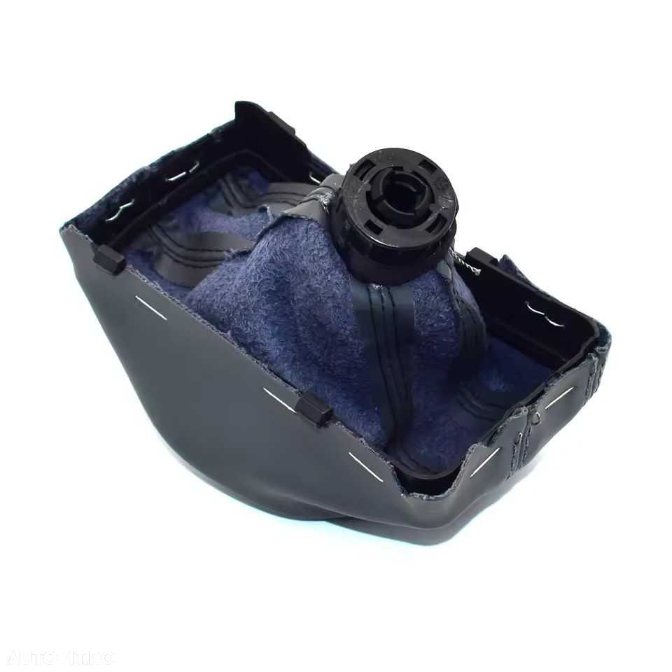 Nuca Schimbator Viteze Automat Piele AUDI A3 8P, A6 C6, A4 B8 A5, Q5 - 6