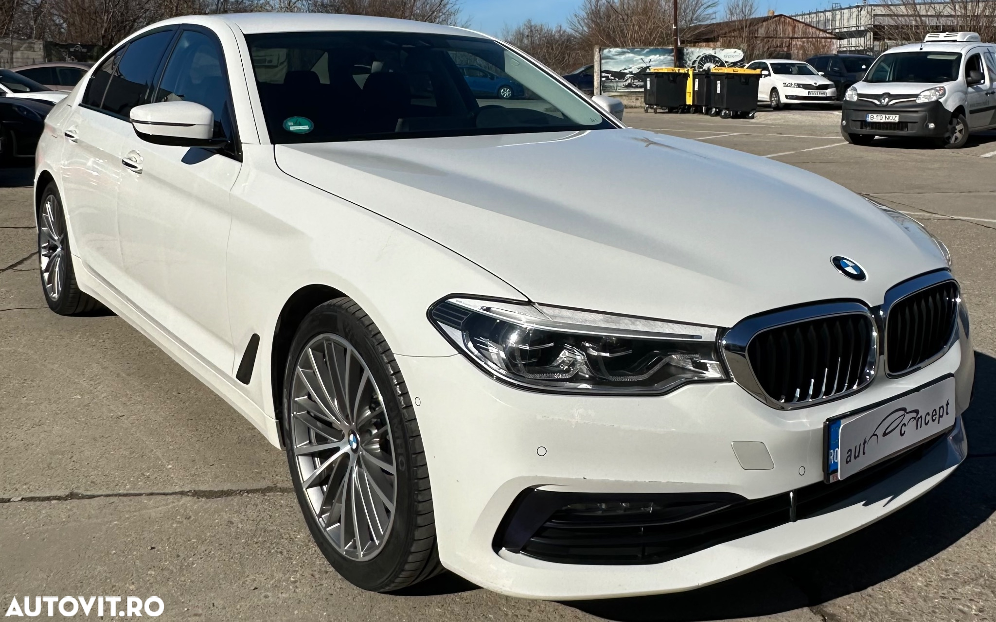 BMW Seria 5 520d EfficientDynamics Edition AT - 3