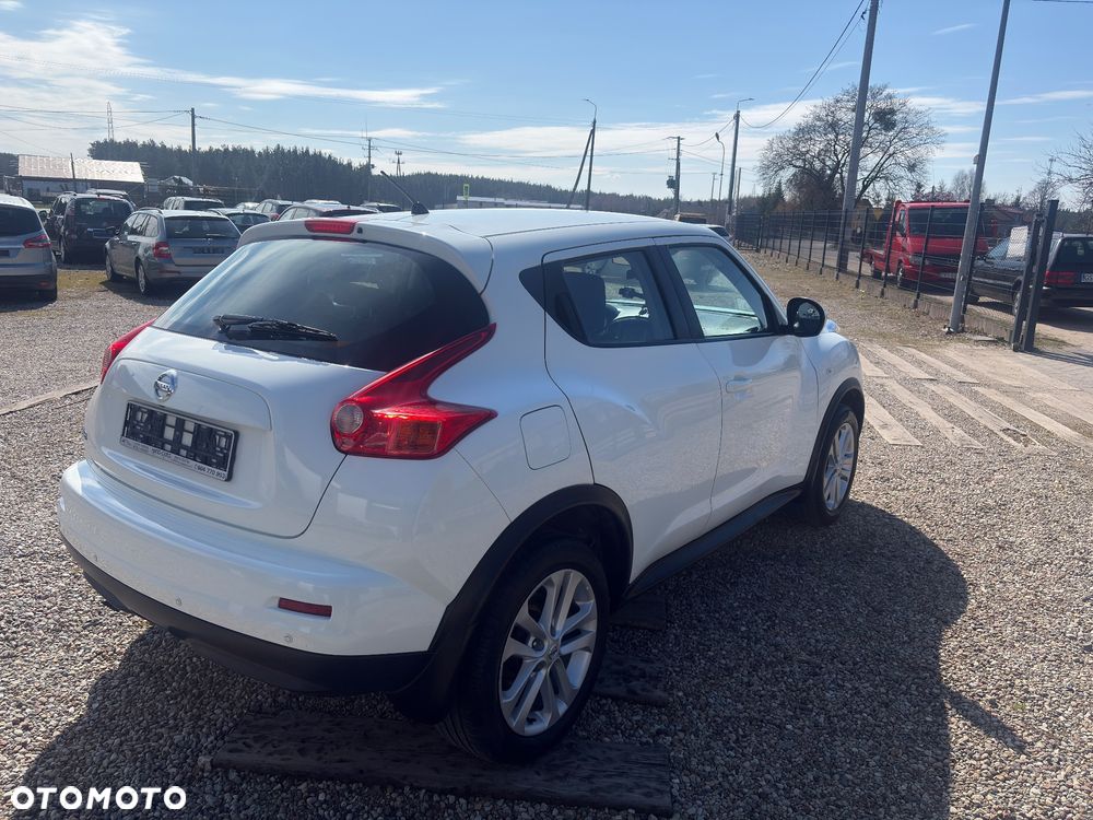 Nissan Juke 1.6 CVT Acenta - 7