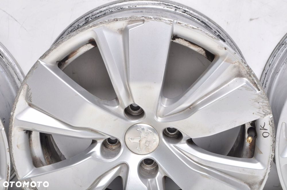 PEUGEOT 207 208 PARTNER FELGI ALUMINIOWE R16" 6.5J 4X108 ET20 9678398177 - 9