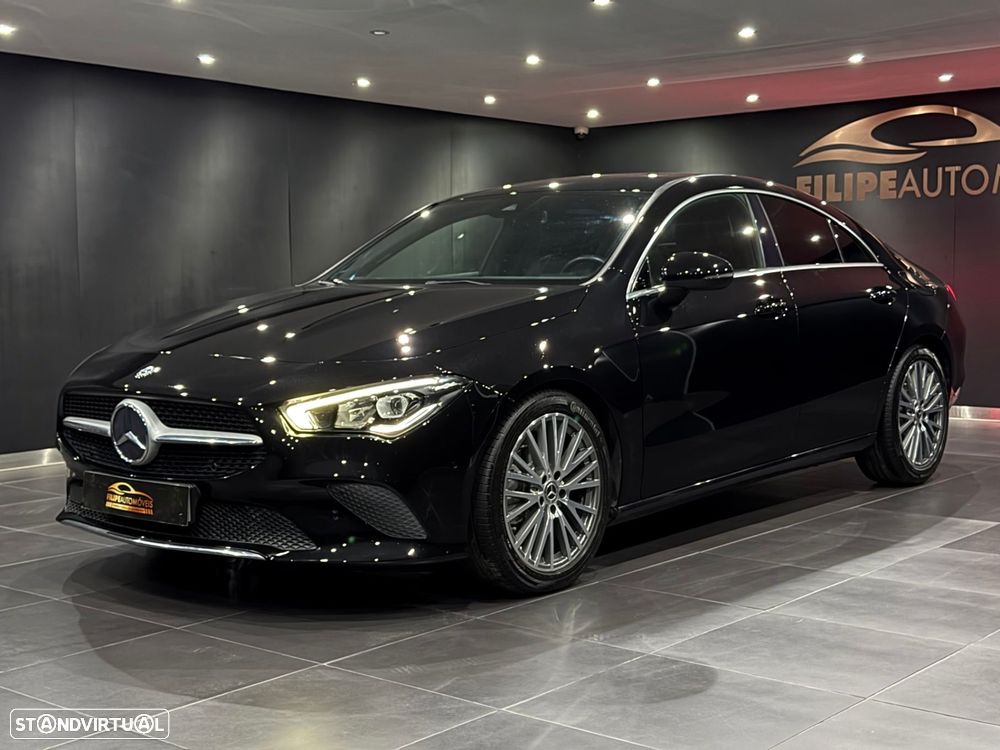 Mercedes-Benz CLA 180 d Progressive Aut. - 1