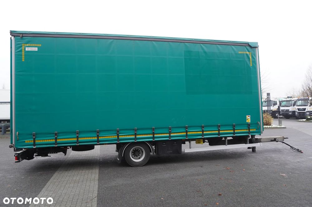 Redos Przyczepa przejazdowa / 19 EPAL / 4 szt - 9