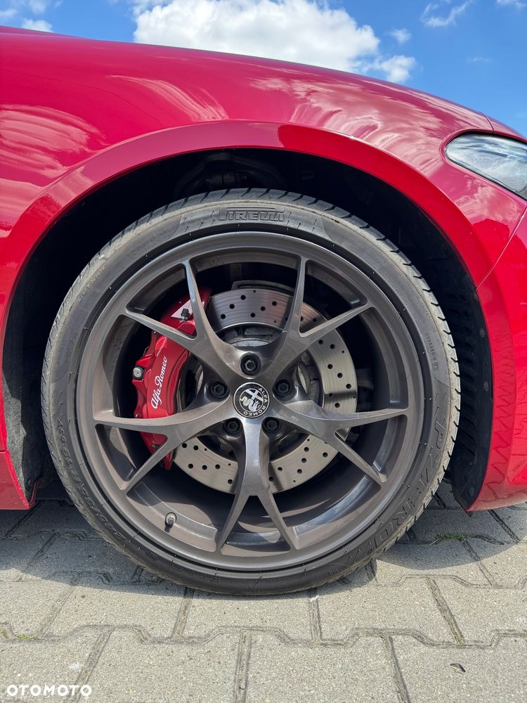 Alfa Romeo Giulia 2.9 Bi Turbo V6 Quadrifoglio - 7