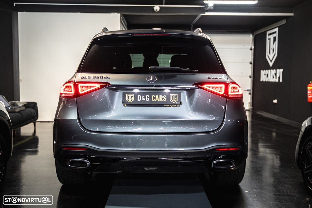 Mercedes-Benz GLE 350 de 4Matic - 21