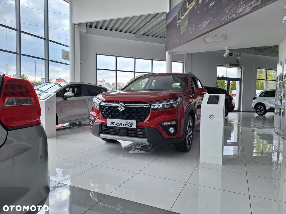 Suzuki S-Cross 1.4 BoosterJet mHEV Elegance SP 4WD - 7