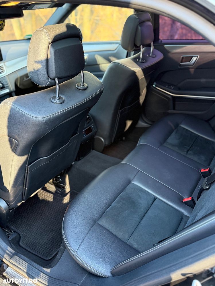 Mercedes-Benz E 250 BlueTEC 4Matic 7G-TRONIC Avantgarde - 8