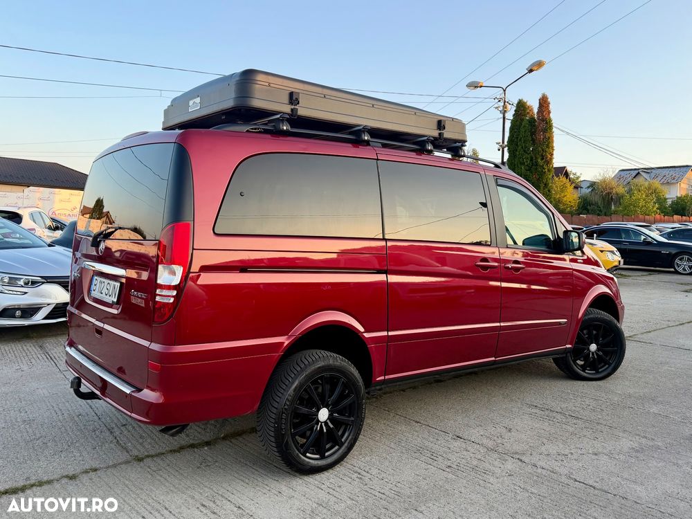 Mercedes-Benz Viano 2.2 CDI DPF extralang 4Matic Automatik Ambiente - 4