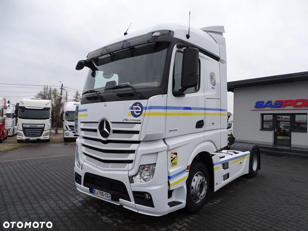 Mercedes-Benz Actros 1845 - 1
