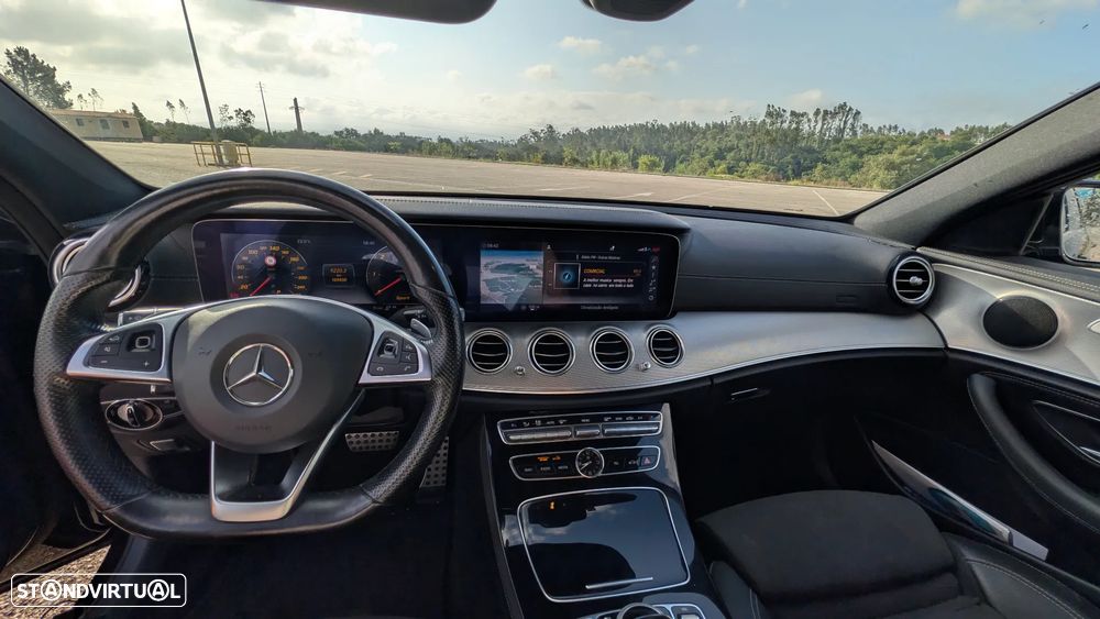 Mercedes-Benz E 220 d AMG Line - 17