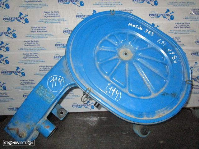 Caixa De Filtro De Ar S/REF MAZDA 323 1986 1.5 I GASOLINA - 2