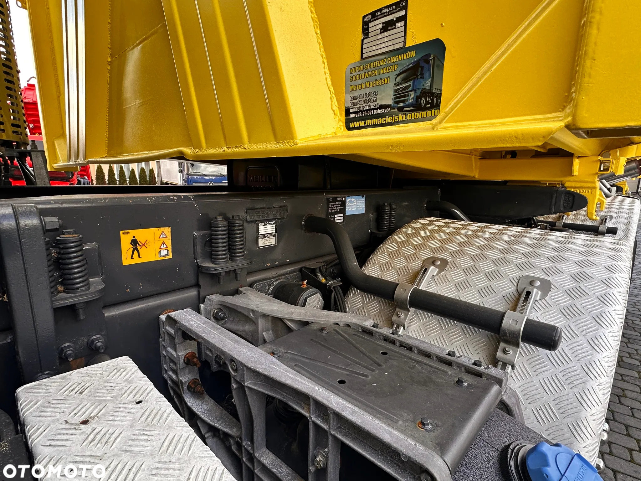 Renault K 460 PROTECT 8X4 WYWROTKA MEILLER BORDMATIC - 20