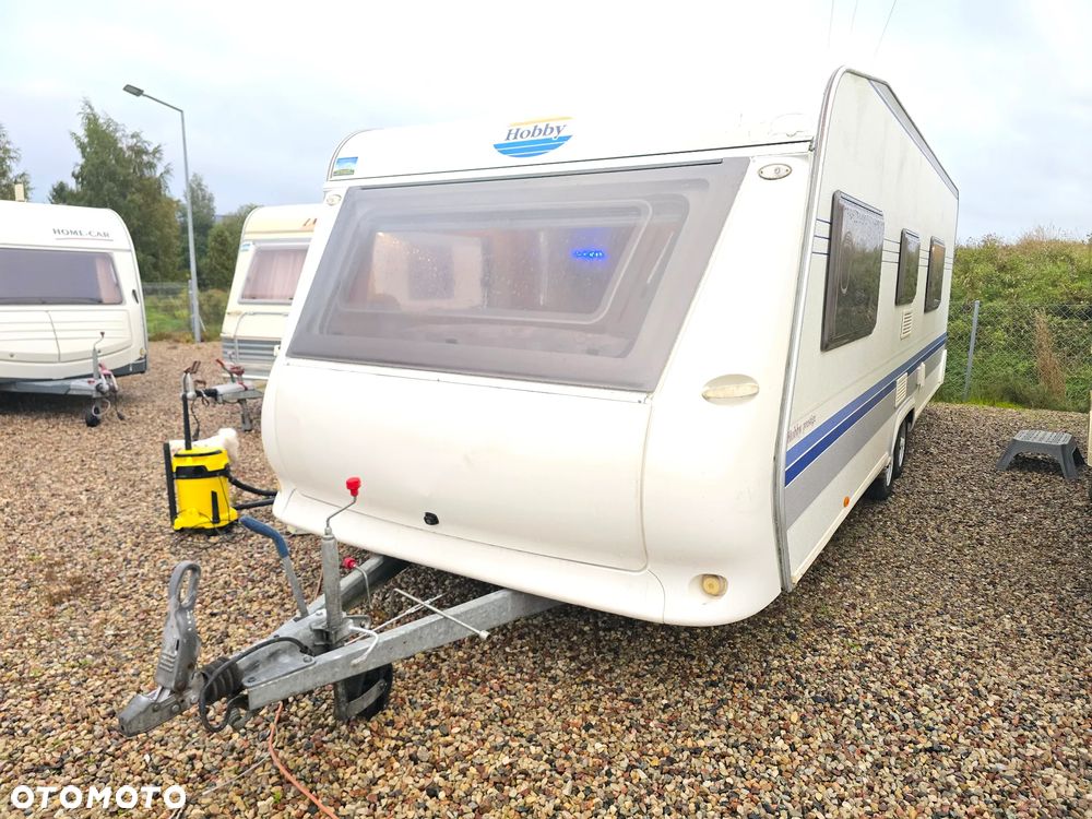 Hobby 650 WFU PRESTIGE ALDE KLIMA Mover namiot oddzielny prysznic Wc - 40