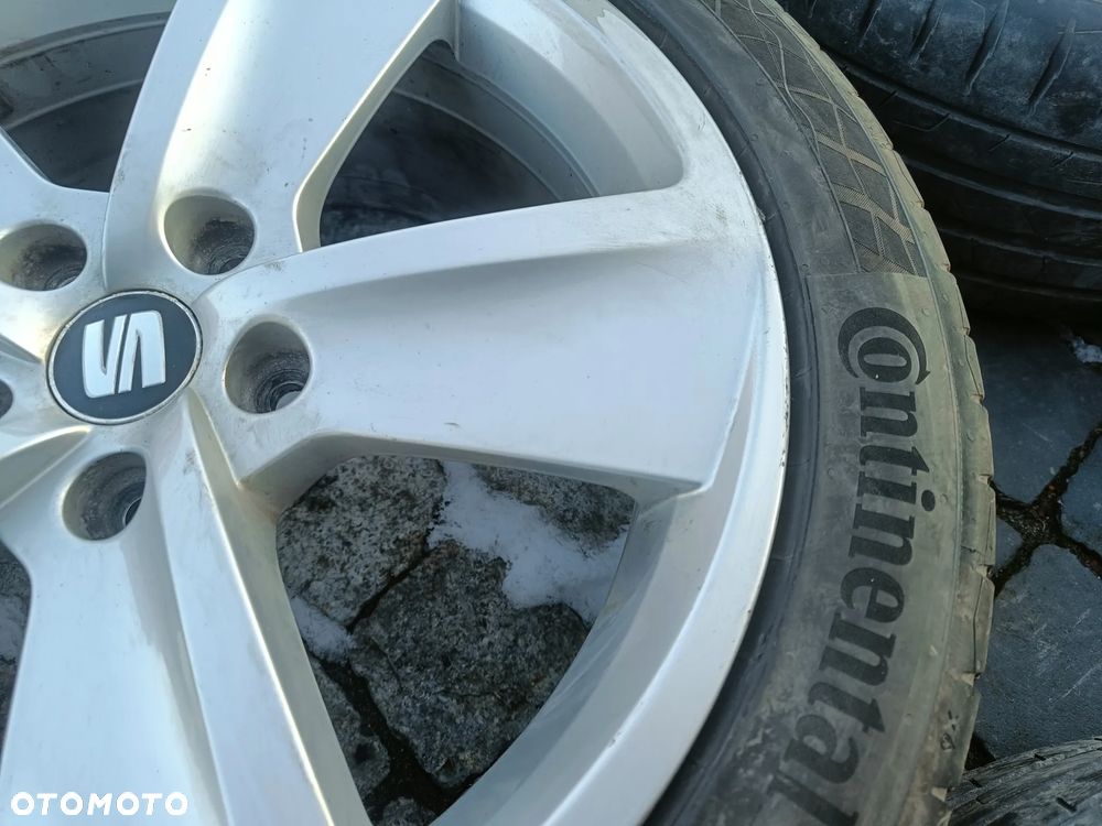 Felgi Aluminiowe 17 Seat Leon 5x112 7,5Jx17 H2 ET51 Skoda VW Audi 5F0601025B - 6