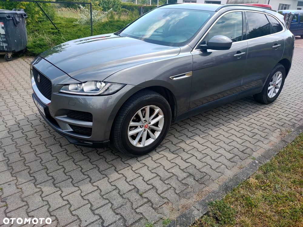Jaguar F-Pace 2.0 i4D AWD Prestige - 9