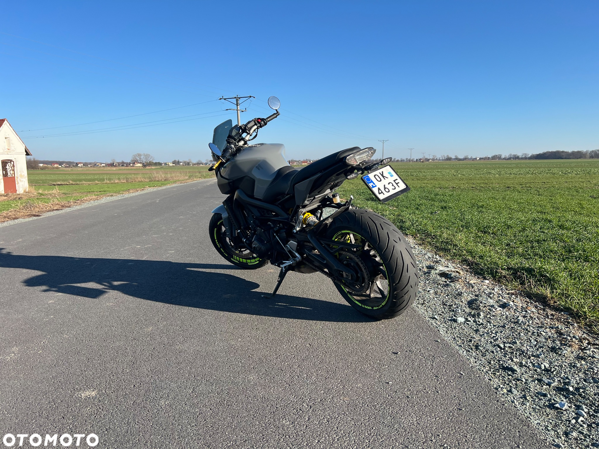 Yamaha MT - 10