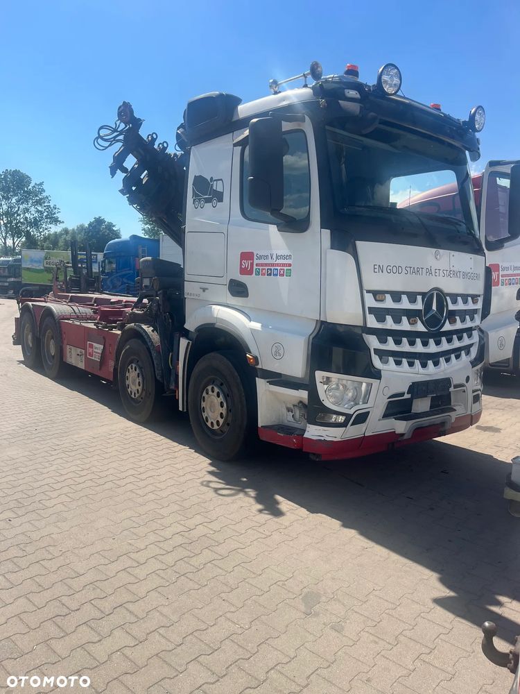 Mercedes-Benz ACTROS 32.51  8x4 - 1